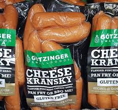 Gotzinger Cheese Kransky 400g