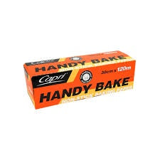 Capri Handy Bake Baking Paper 30cm x 120m