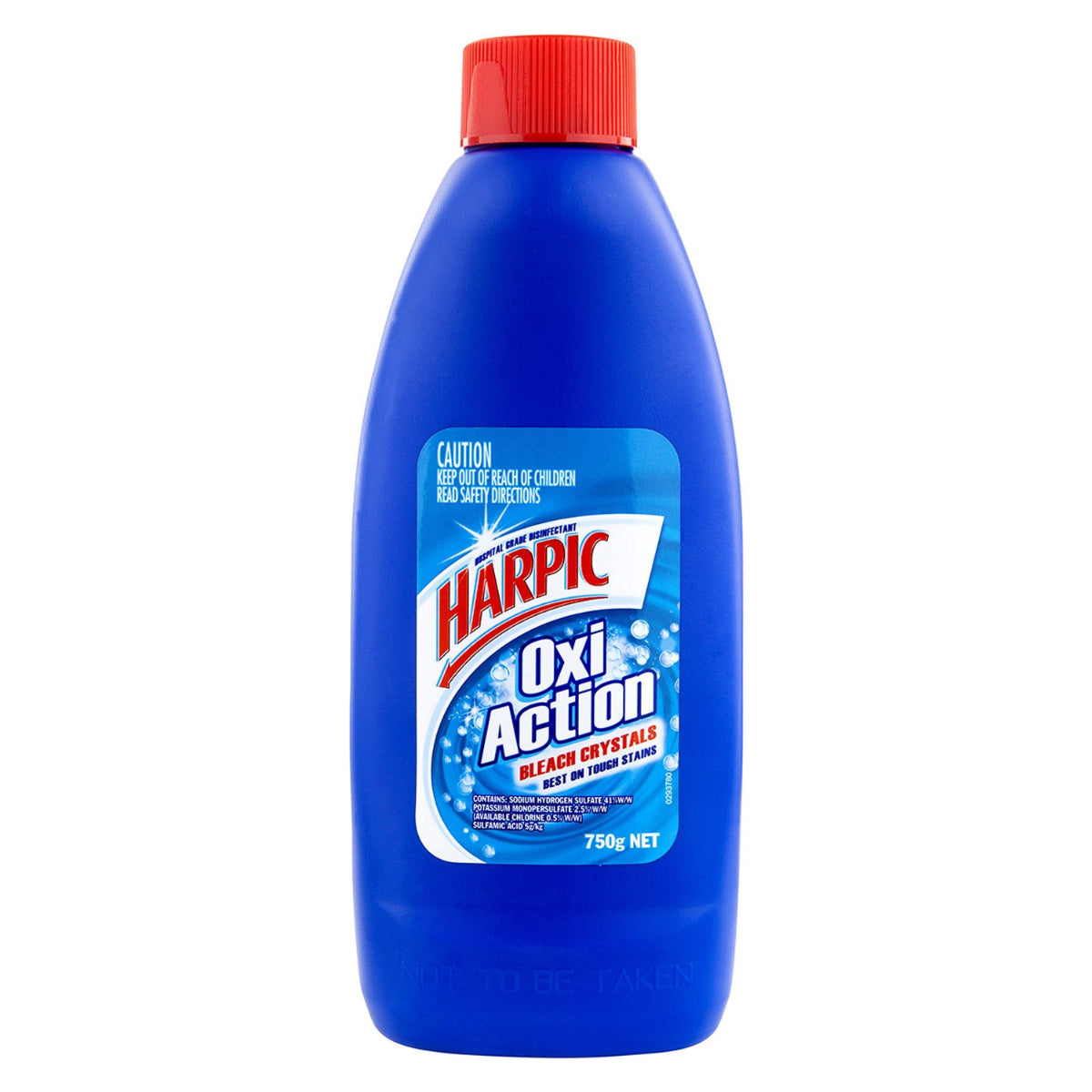 Harpic Oxy Action Bleach Crystals 750g