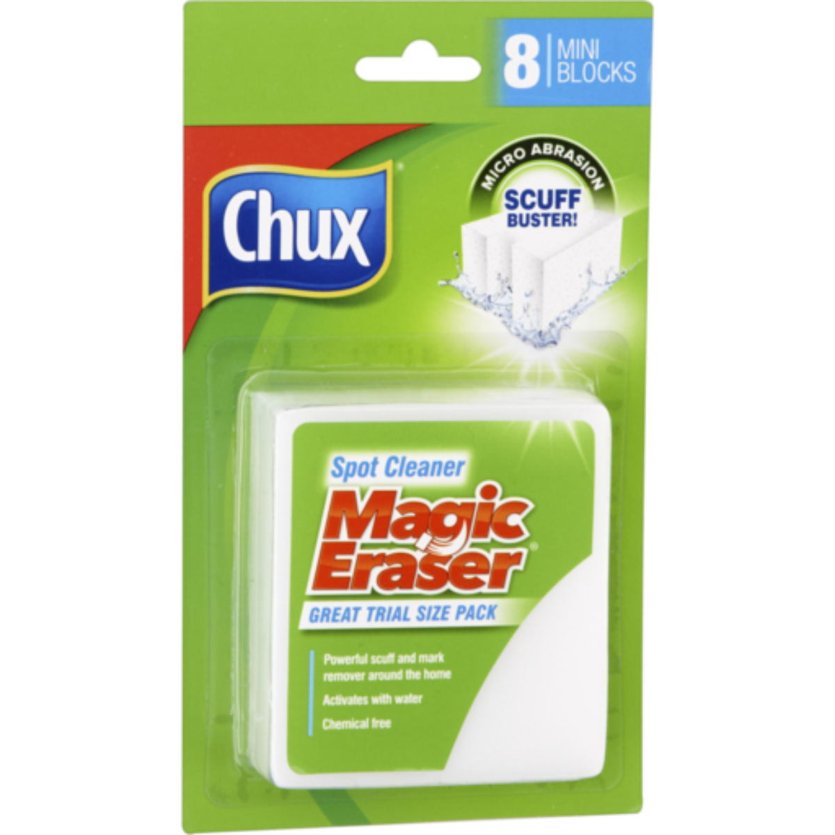 Chux Magic Erasers 8s