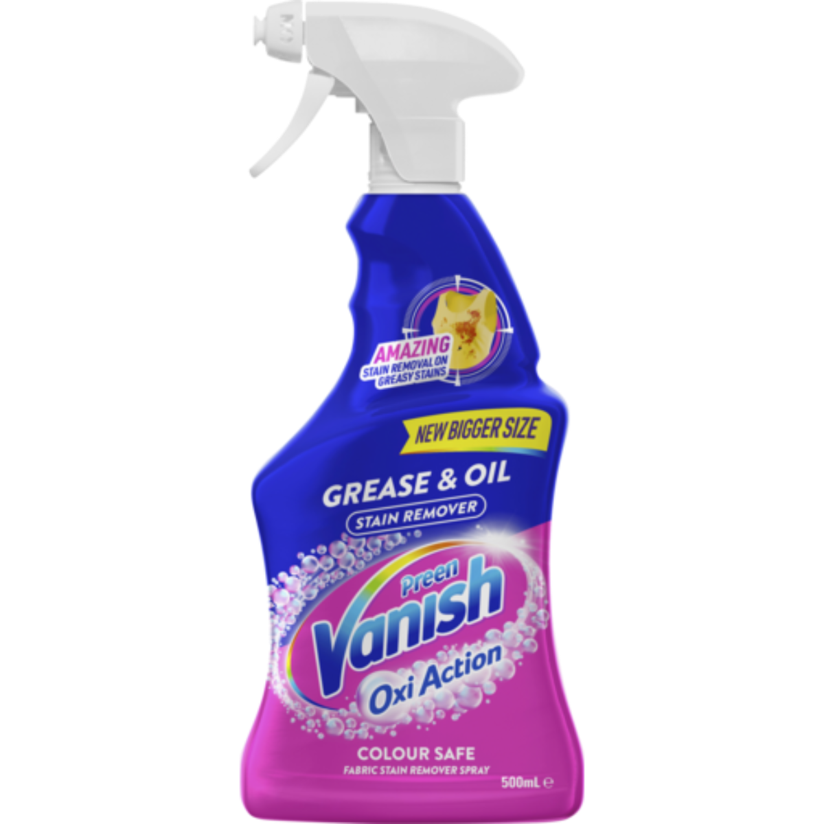 Vanish Preen Degreaser Trigger 500ml