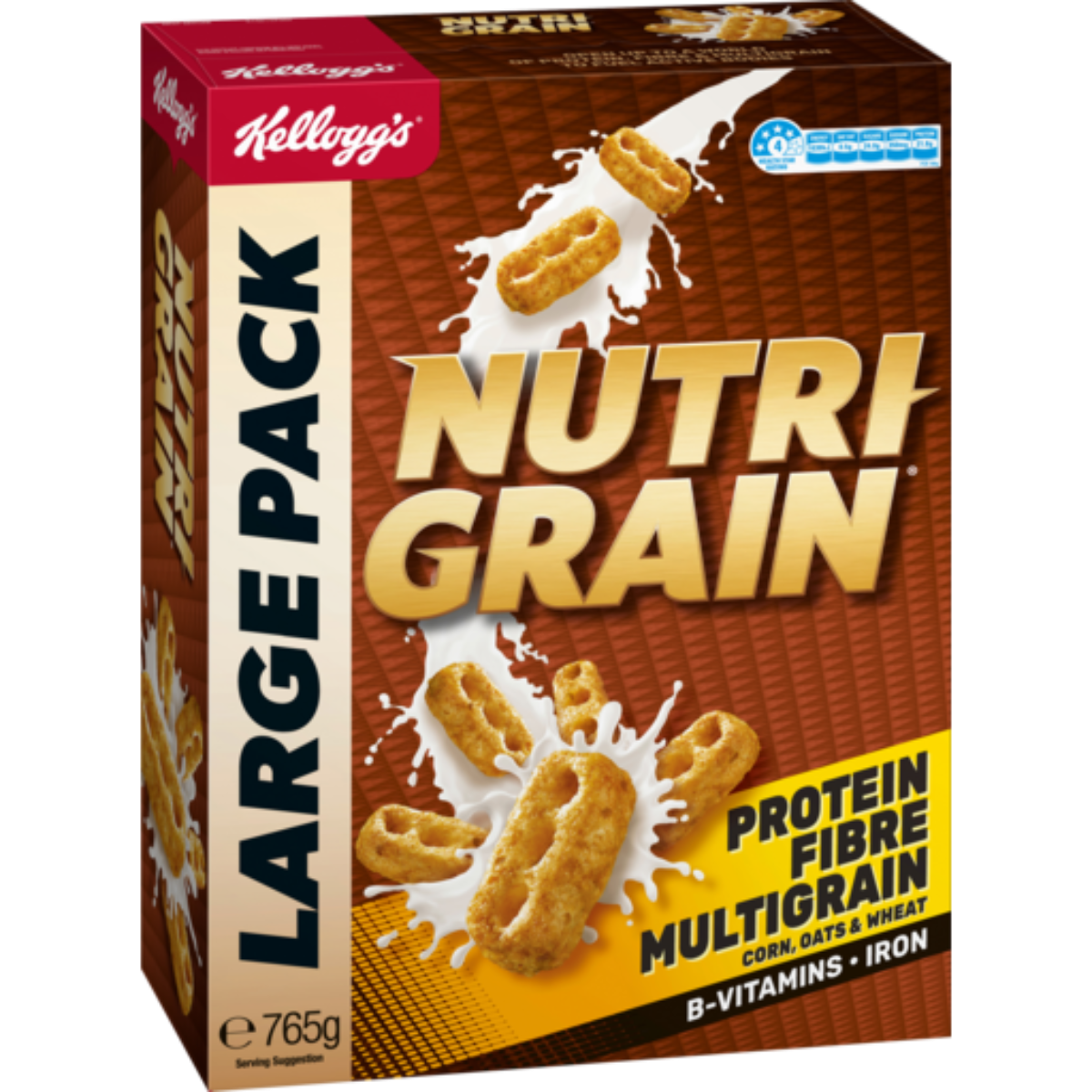 Kellogg's Nutri-Grain Value Pack 765g