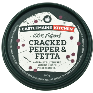 Castlemaine Cracked Pepper & Fetta Dip 200g