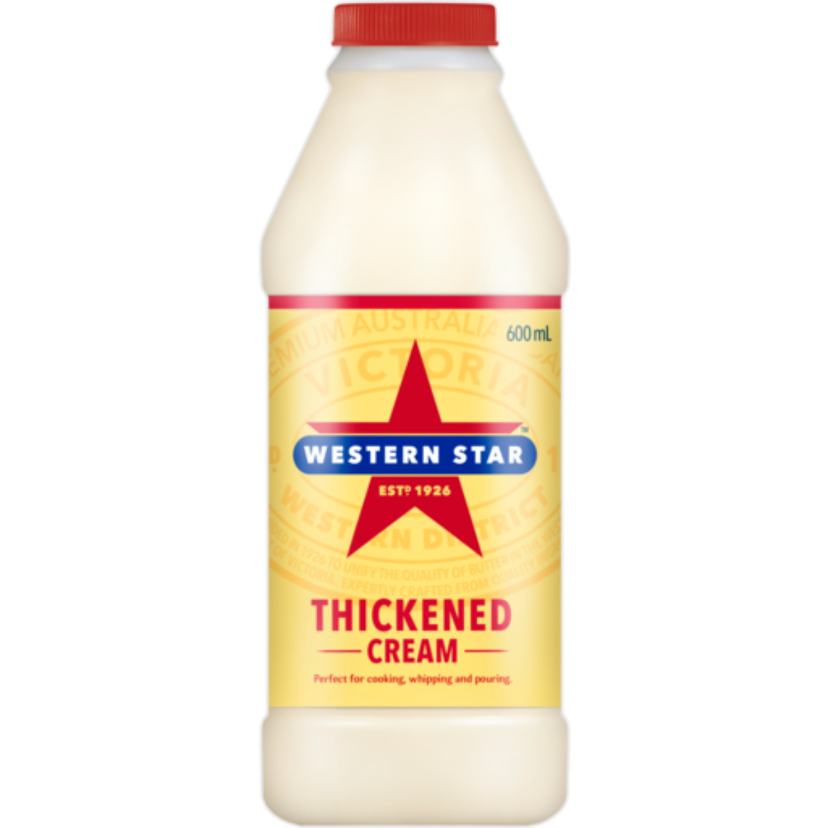 Western Star Thickened Cream 600ml