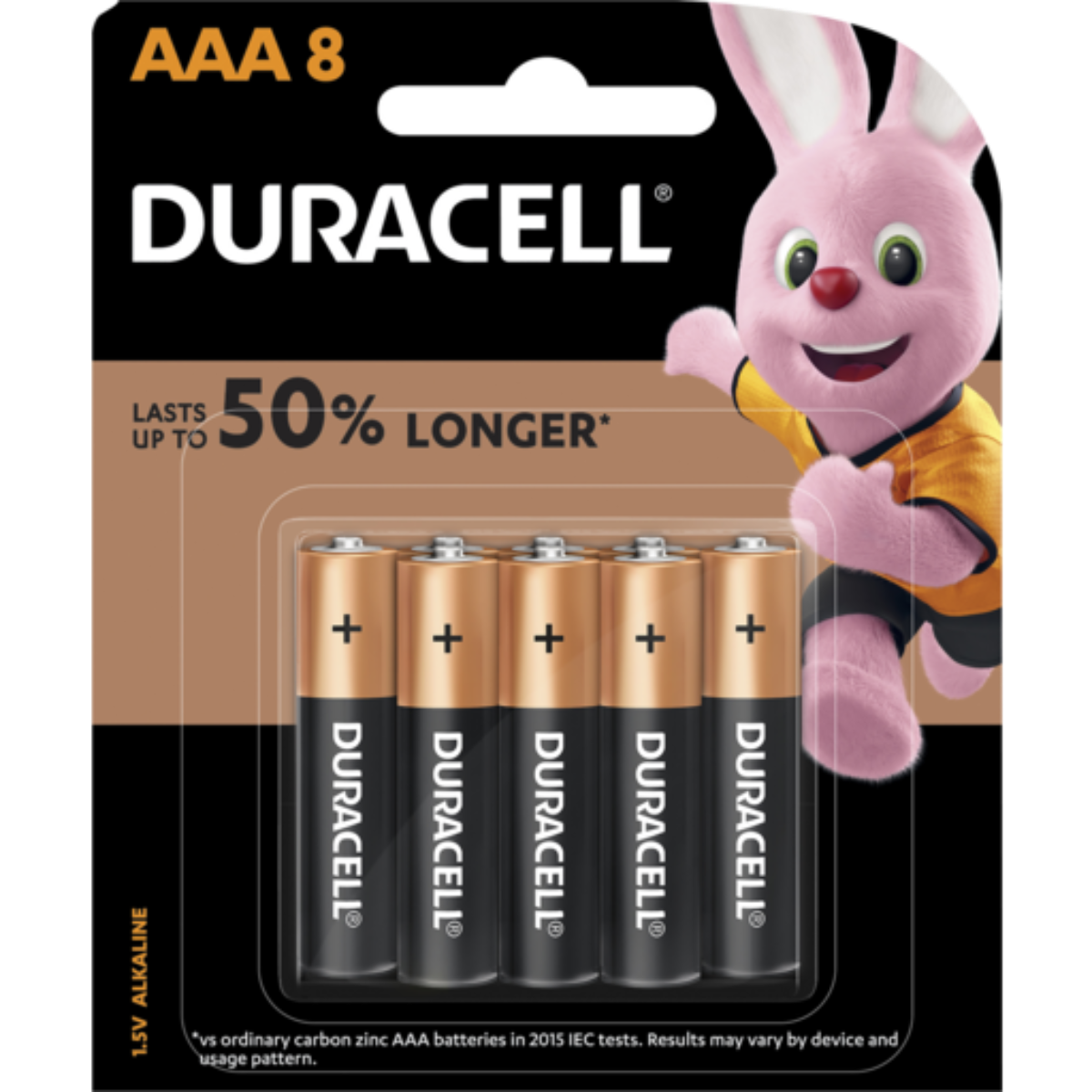 Duracell Copper Top Batteries AAA 8PK