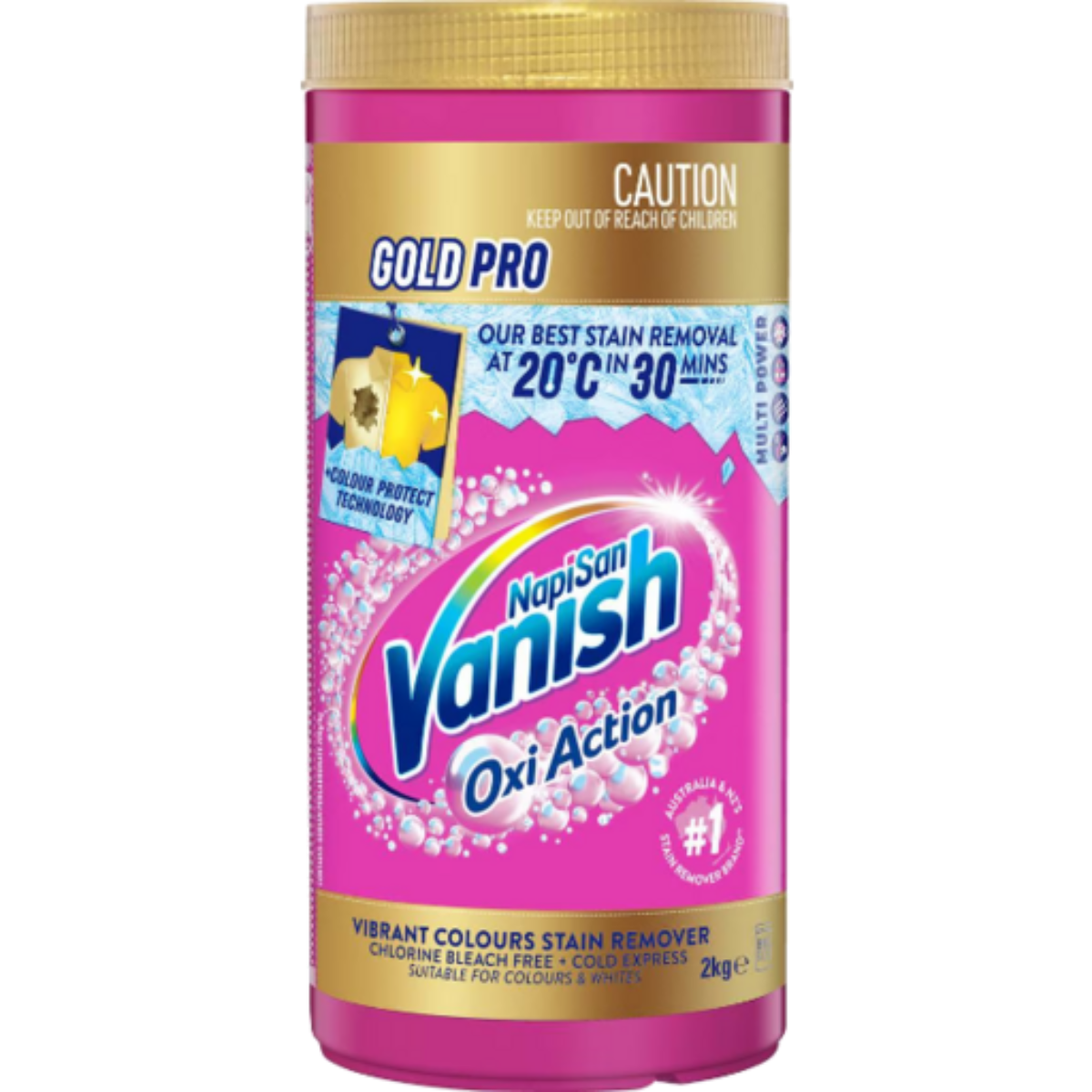 Vanish Powder Gold Pro Pink 2kg