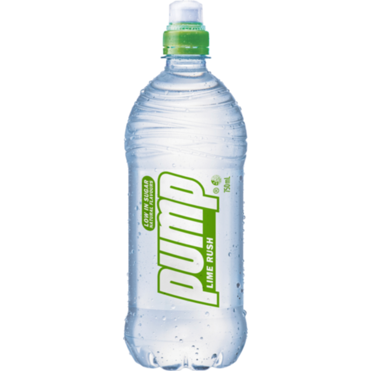 Pump Lime Rush Water Bottle 750ml