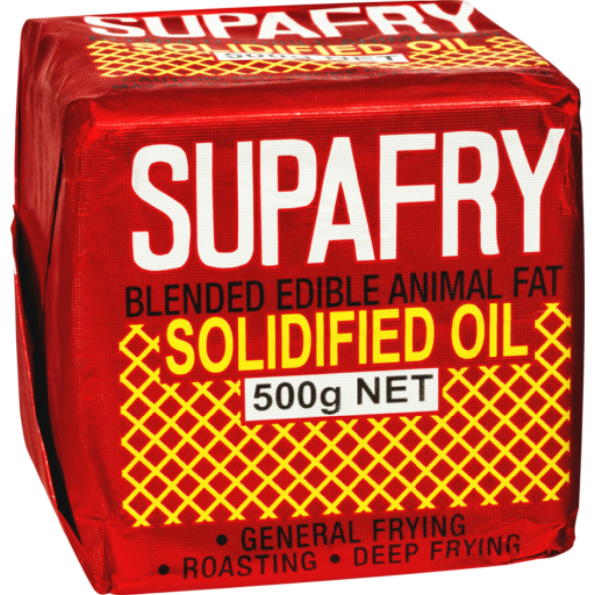 Supafry Solid Oil 500g