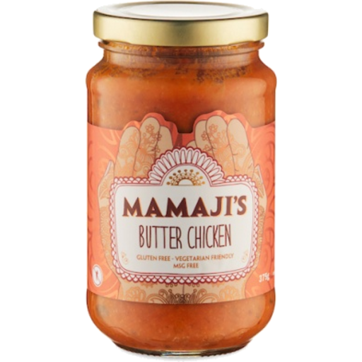 Mamaji's Butter Chicken Sauce GF 375g