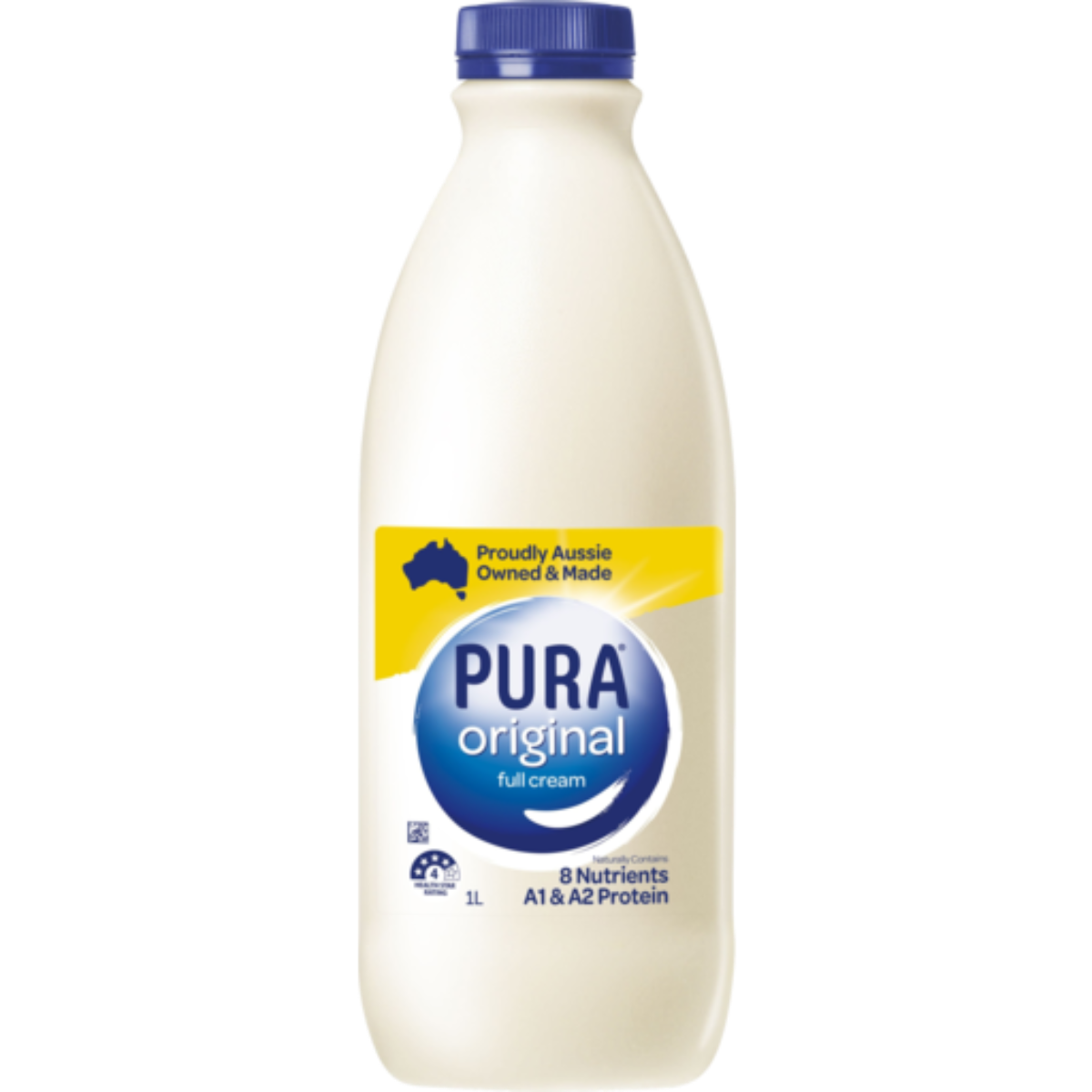 Pura Full Cream 1L Milk