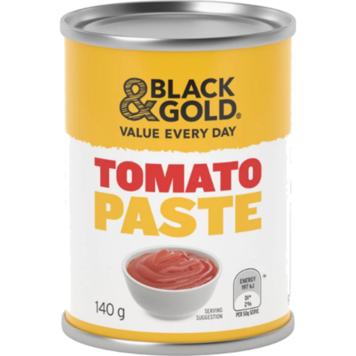 Black & Gold Tomato Paste 140g