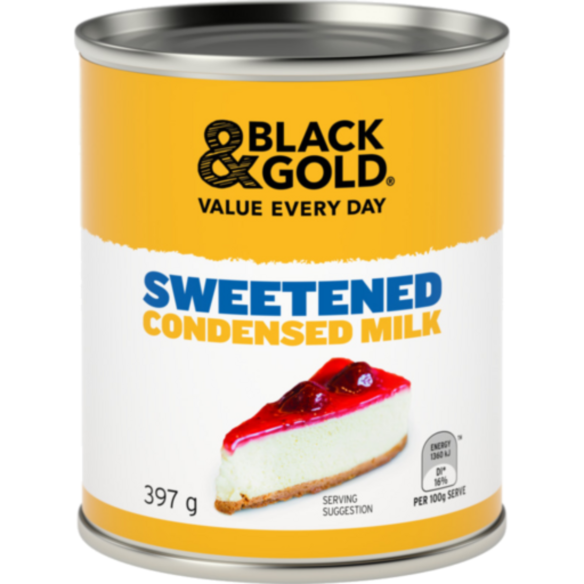 Black & Gold Sweetened Condensed Milk 397g