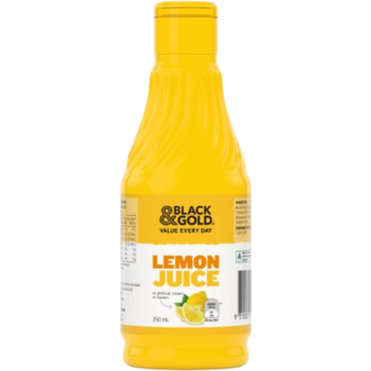 Black & Gold Lemon Juice 250ml