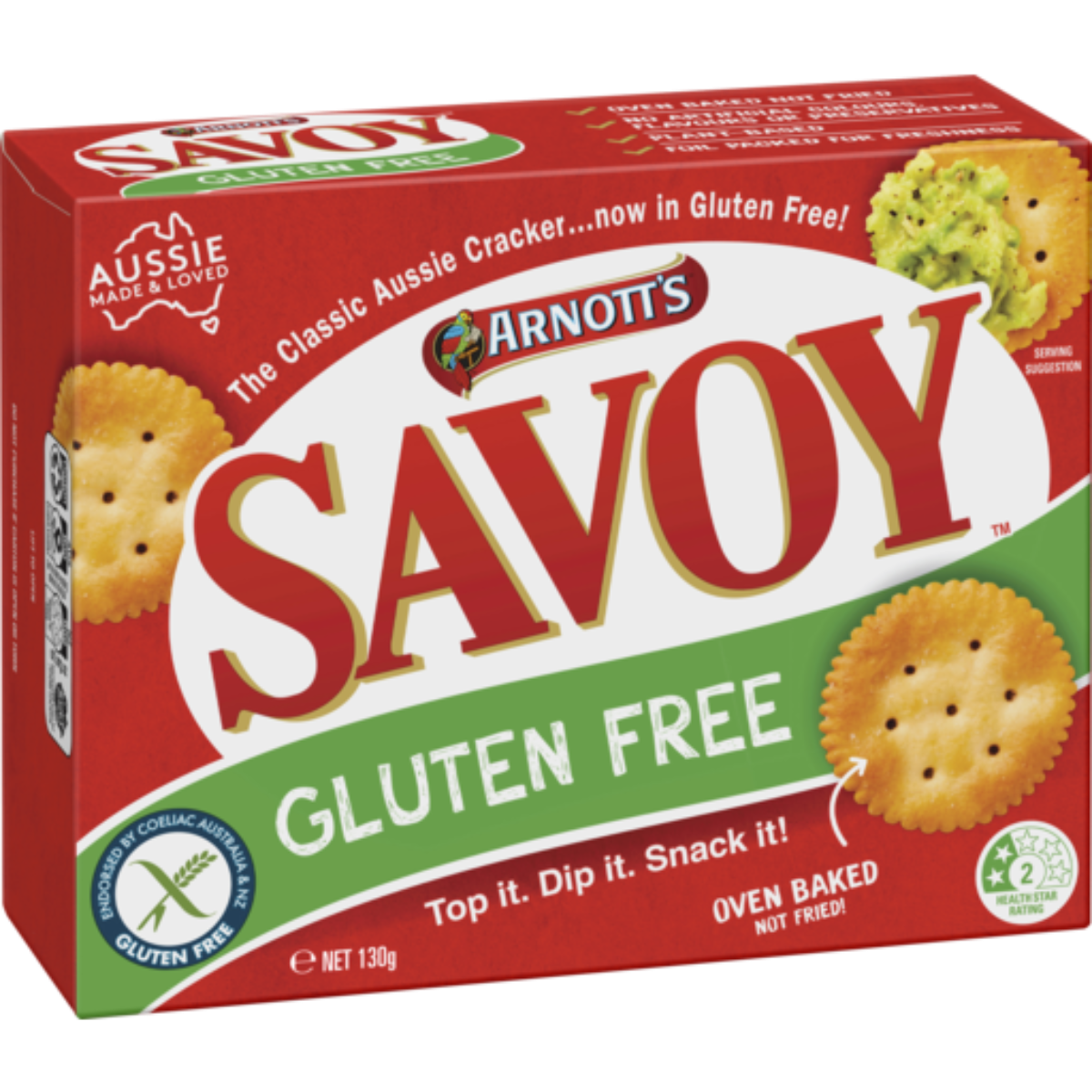 Arnott's Savoy Gluten Free 150g