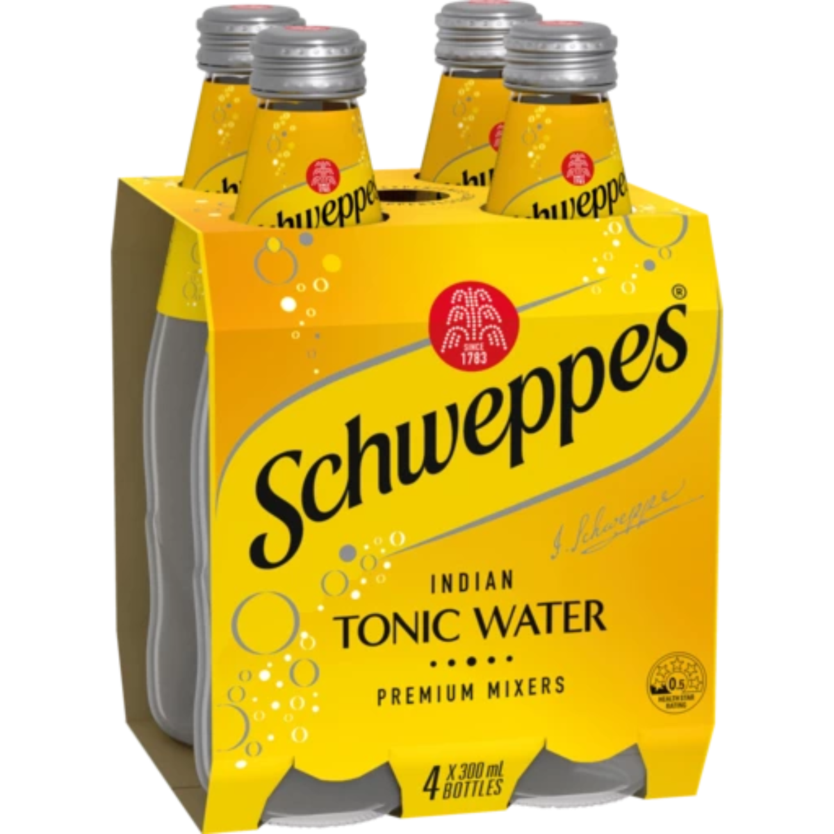 Schweppes Mixers Indian Tonic Water  300ml X 4 Pack