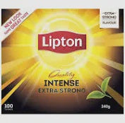 Lipton Teabags Intense Extra Strong 100 Pack