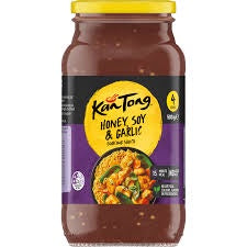 KanTong Honey, Soy & Garlic Cooking Sauce 500g