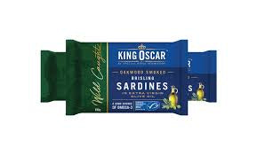 King Oscar Sardine In Extra Virgin Olive Oil 45g