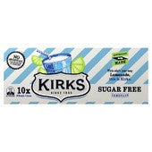 Kirks Sugar Free Lemonade 10x375ml Cans