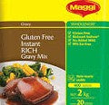 Maggi Rich Gravy Mix Gluten Free 125g REPACKED