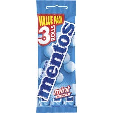 Mentos Multi Mint 3 pk