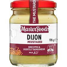 Masterfoods Dijon Mustard 170g