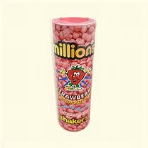 Millions Strawberry Shakers 82g