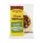 Old El paso Tortilla Fajita mini 10pk