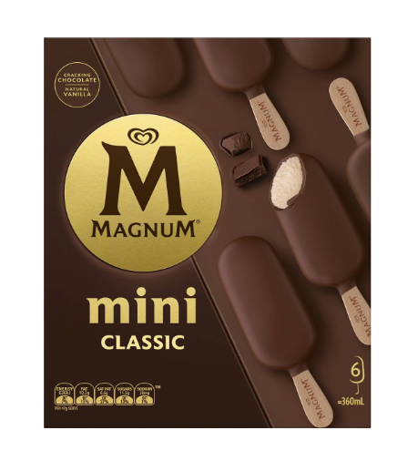 Magnum Mini Classic 6pk