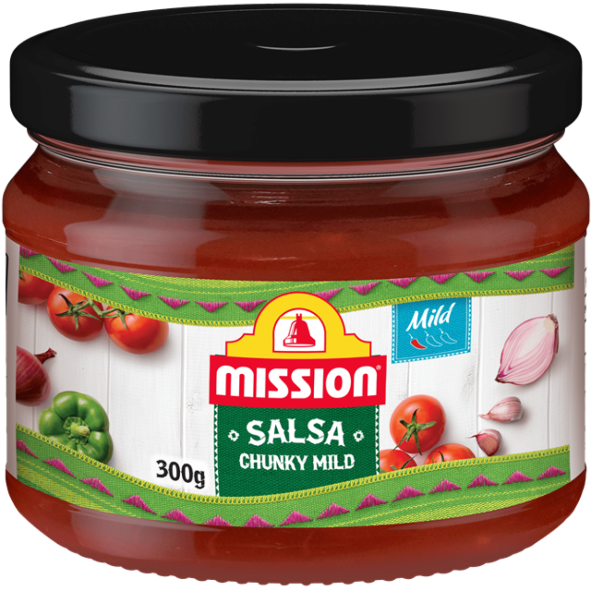 Mission Mild Salsa Chunky 300g