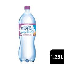 Mount Franklin Lightly Sparkling Passionfruit 1.25L