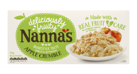 Nannas Apple Crumble 550g