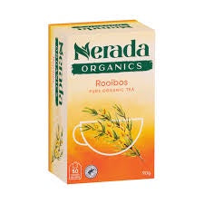 Nerada Pure Organic Rooibos Tea bags 50 Pk