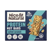 Nice & Natural Protein Nut Bar Salted Caramel 5 Pack