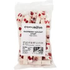 Campus&Co Raspberry Nougat 350gm