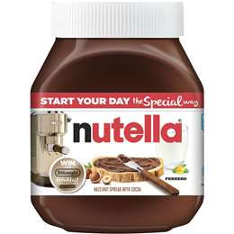 Nutella Hazelnut Spread 750g