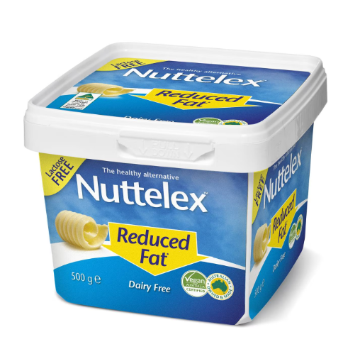 Nuttelex Reduced Fat Dairy Free Spread 500g