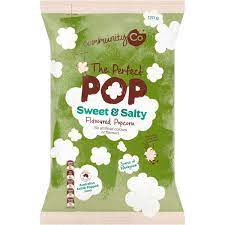 Community Co Popcorn Sweet & Salty 120g