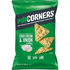 PopCorners Sour Cream & Chives Sharepack 130g