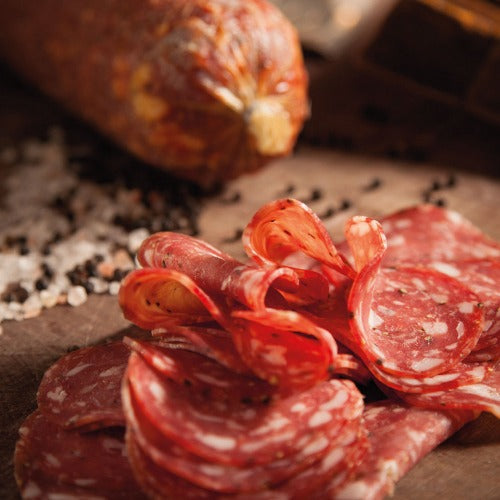 Pandani Hungarian Salami Mild Sliced 250g