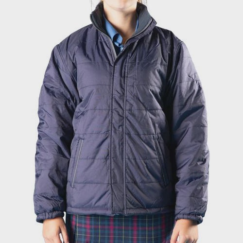 Puffer Jacket Navy Junior Size 5-6