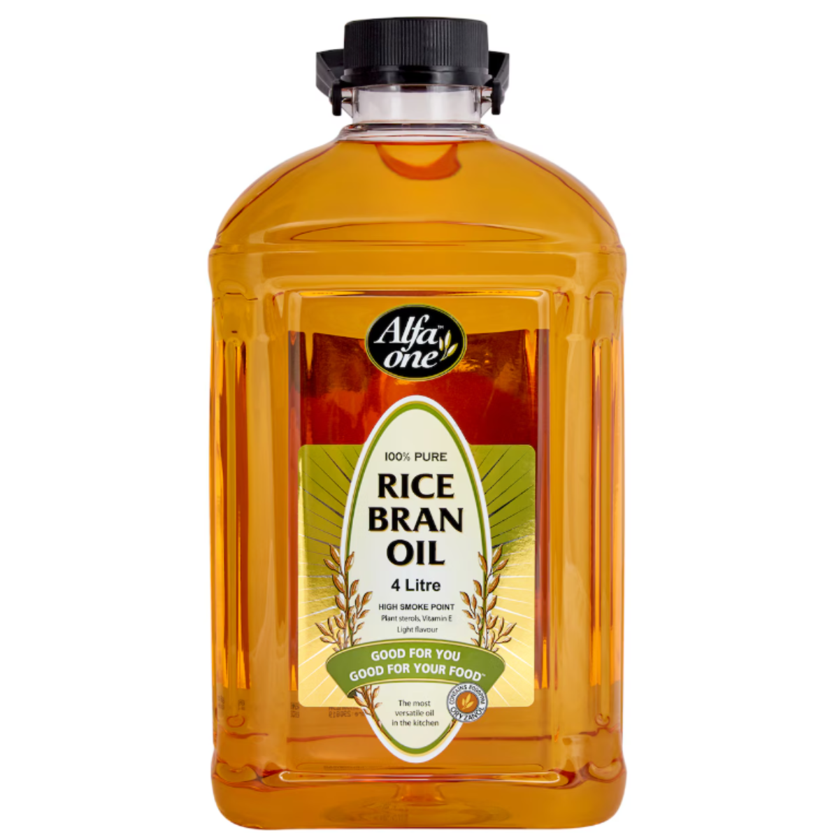 Alfa One Rice Bran Oil 4L