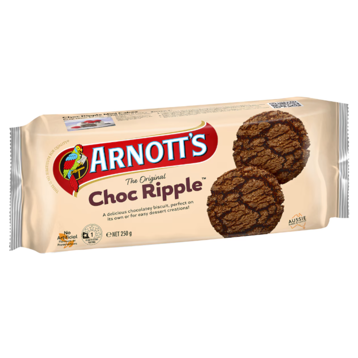 Arnott's Choc Ripple 250g