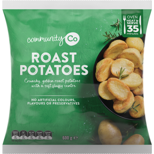 Community Co Roast Potatoes 600g