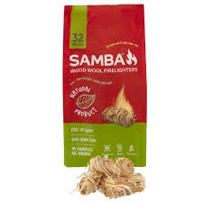 Samba Fire Wool 15 Pack