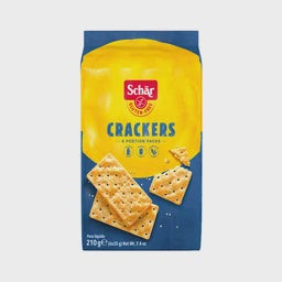 Dr Schar Gluten Free Crackers -6 Portion Pks