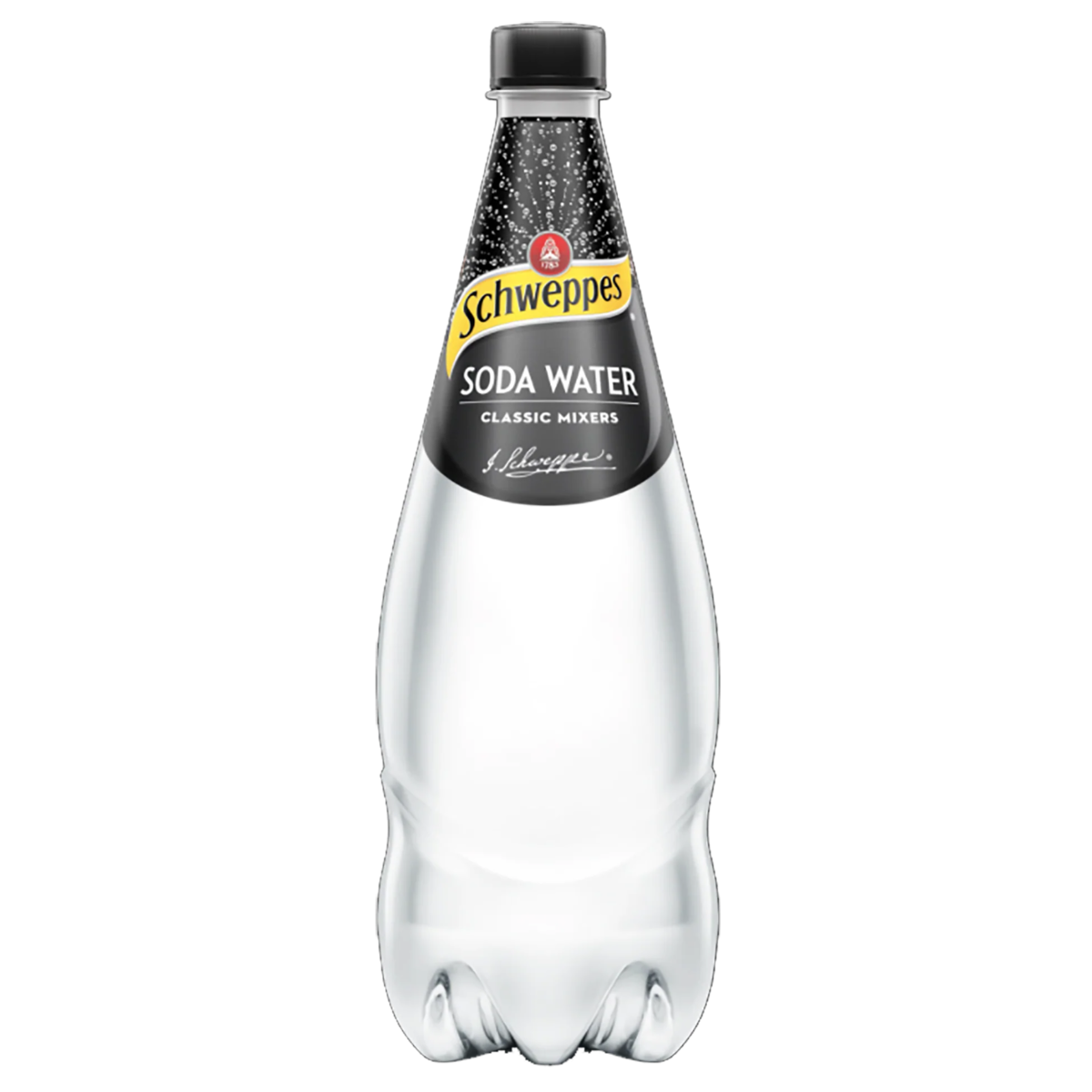 Schweppes Soda Water 1.1L