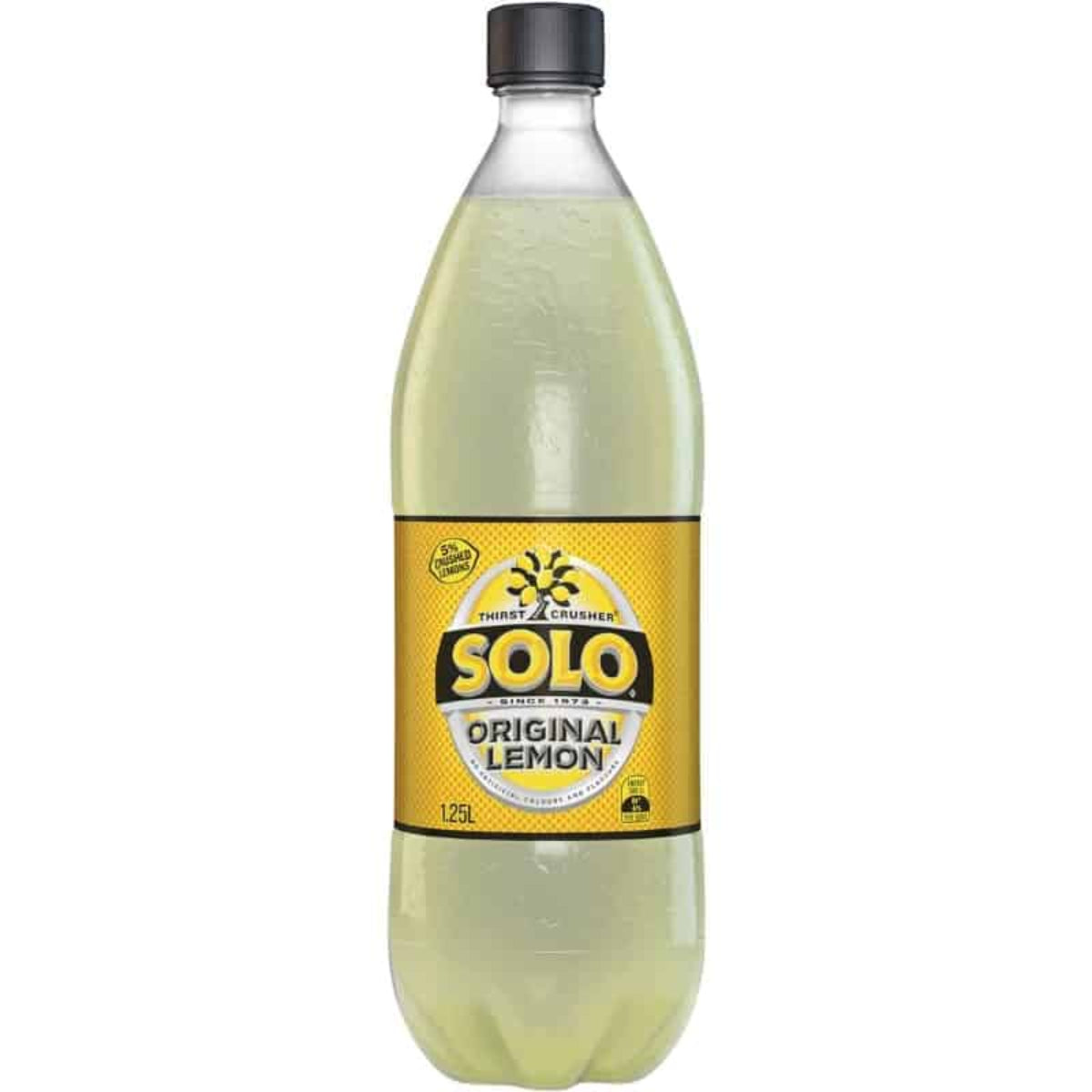 Schweppes Solo Lemon 1.25L