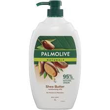 Palmolive Naturals Body Wash Shea Butter 1L