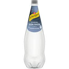 Schweppes Soda Water 1.1L